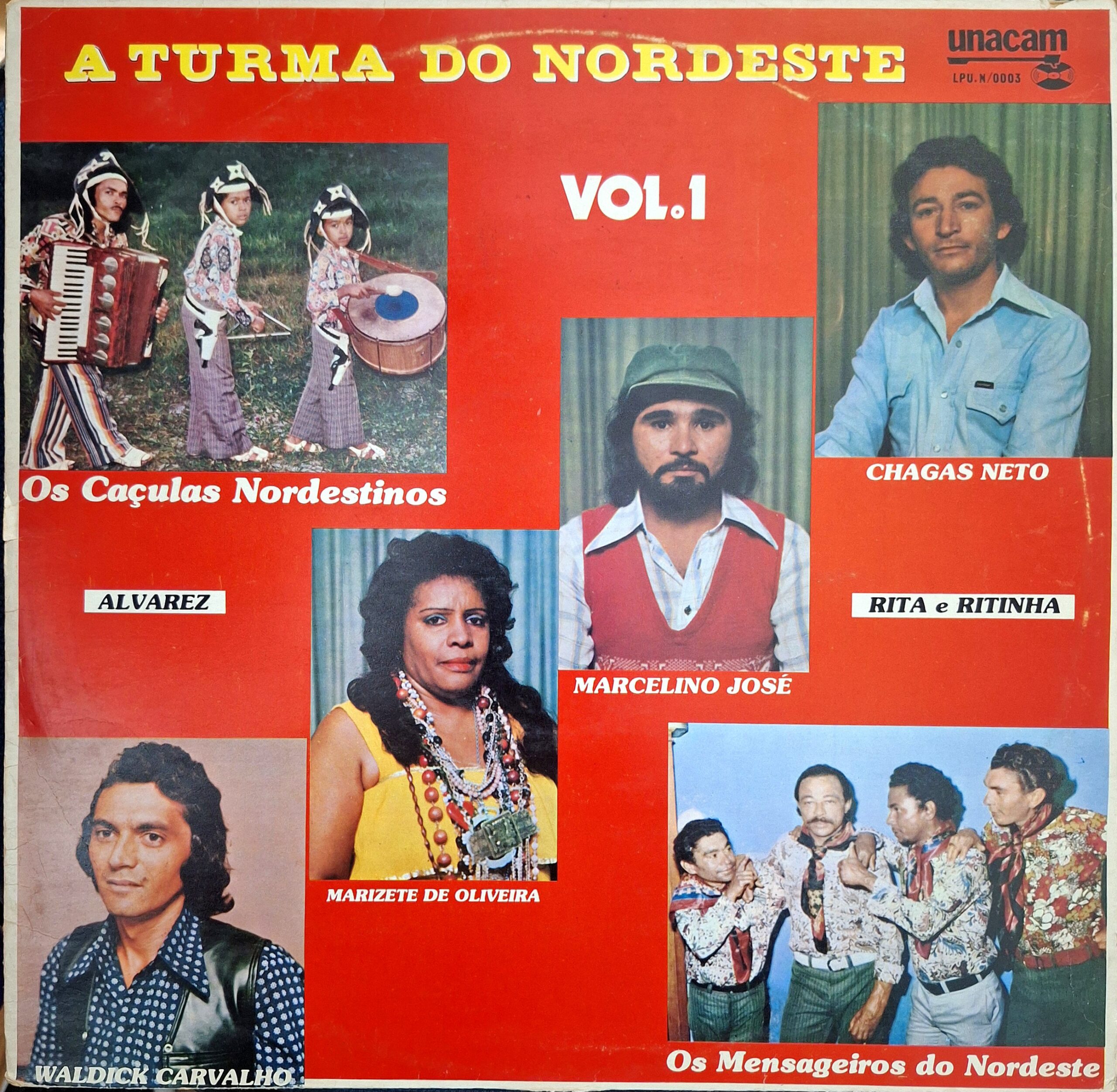 A Turma Do Nordeste – Volume 1