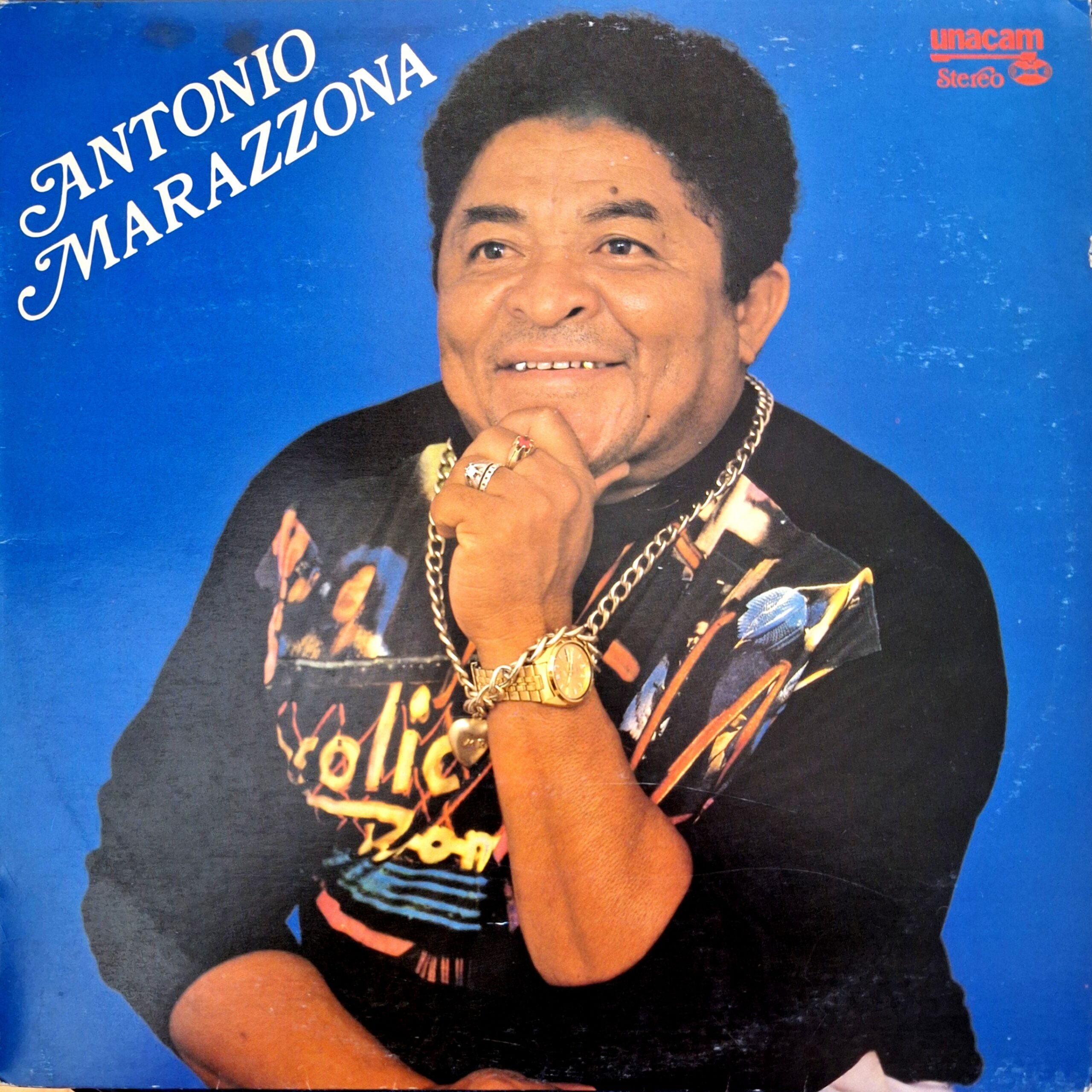 Antonio Marazona-Sua majestade o bregra