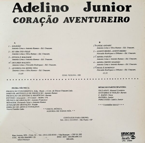 Adelino Júnior-Coração aventureiro - Imagem 2
