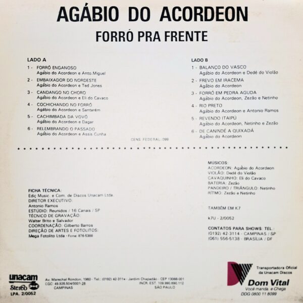 Agabio do Acordeon-Forró pra frente - Imagem 2
