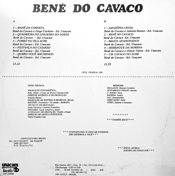 Bene do Cavaco - Imagem 2