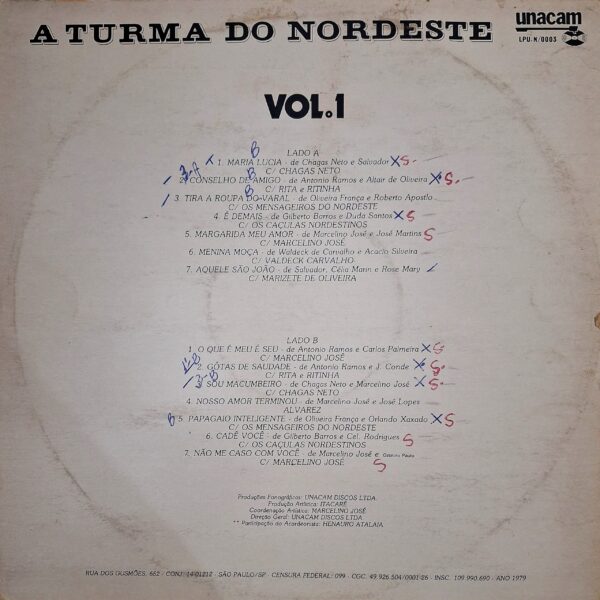 A Turma Do Nordeste - Volume 1 - Imagem 2